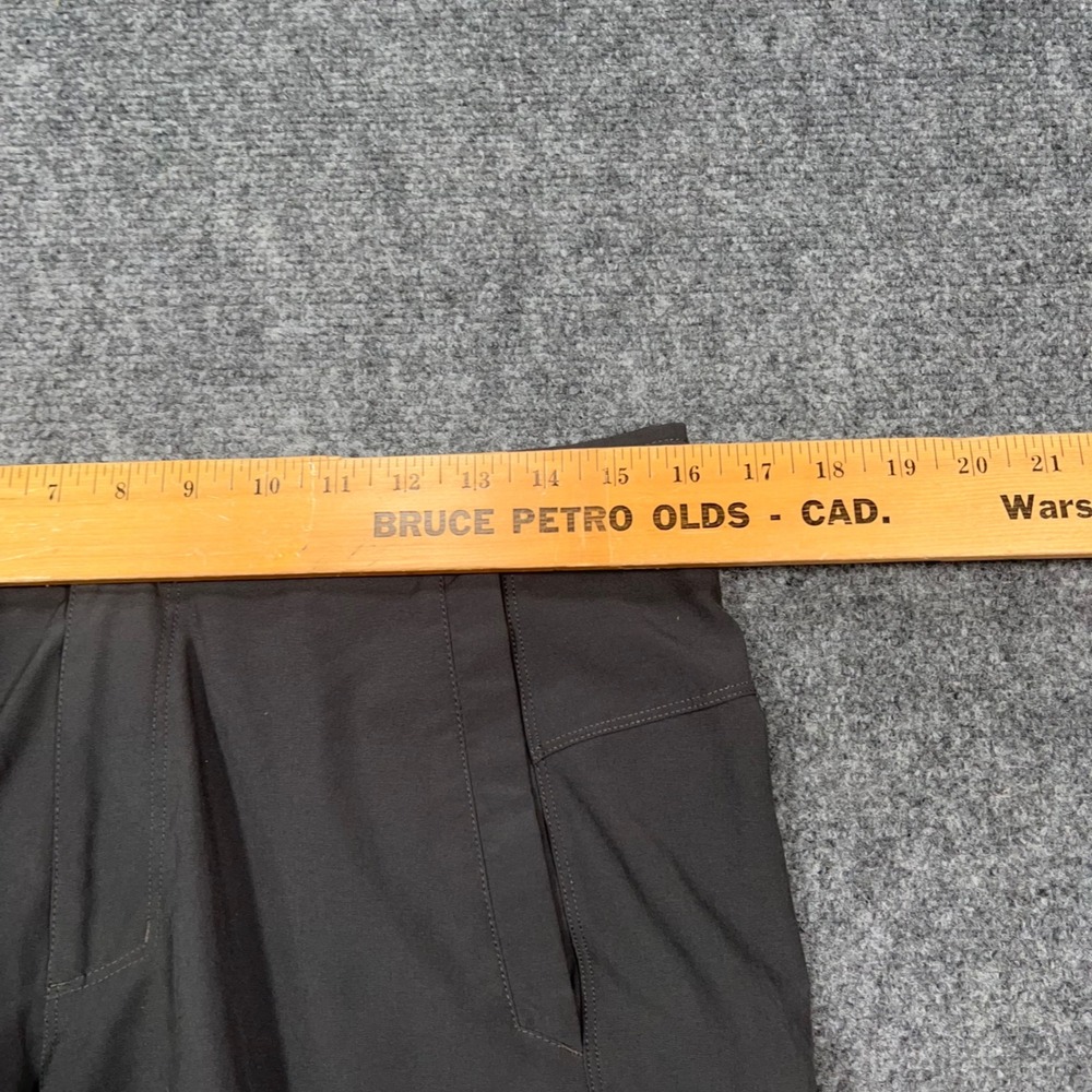 The North Face Paramount Active Shorts Mens 32 Hiking Cargo Belted Charcoal Camp - Picture 7 of 11